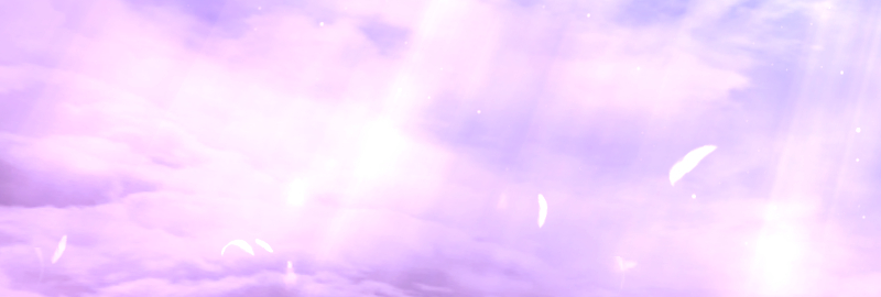 intentionally terrible purple sky banner